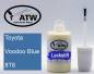 Preview: Toyota, Voodoo Blue, 8T6: 20ml Lackstift, von ATW Autoteile West.